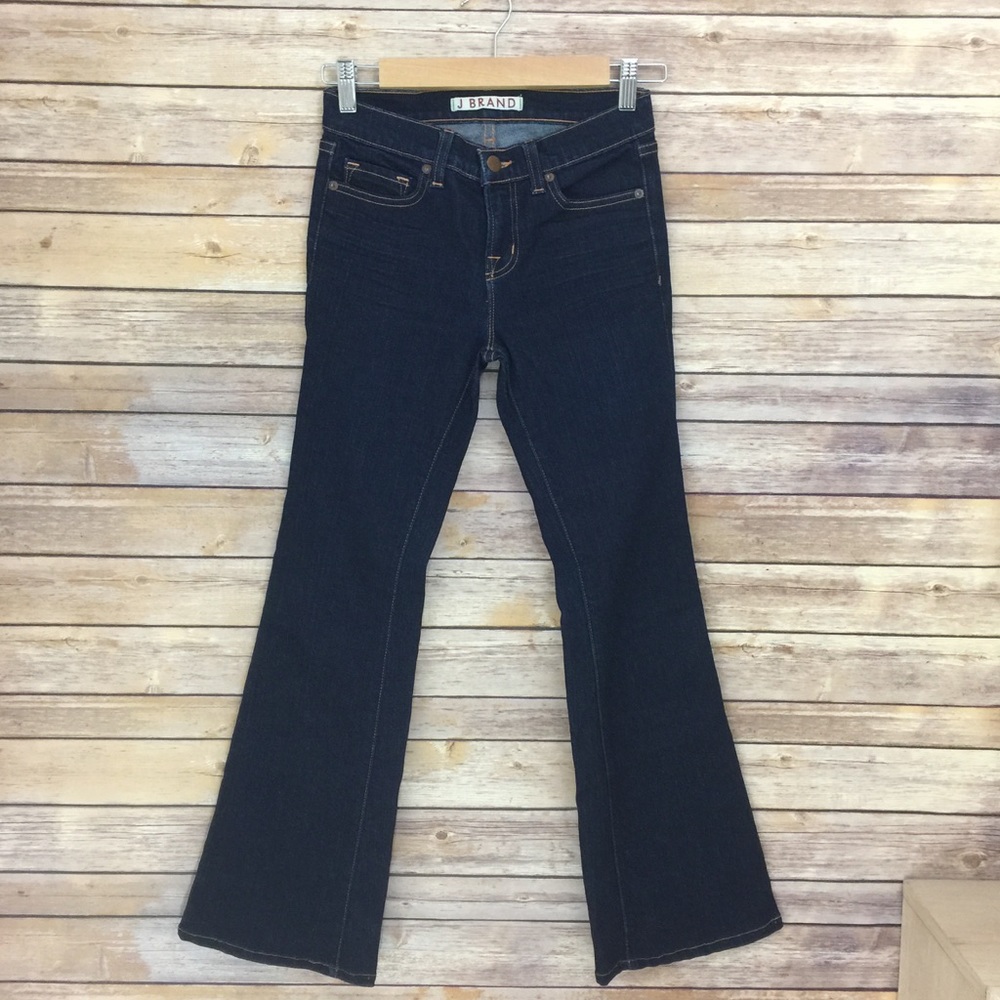 J Brand Flare Leg Ink Jeans 24